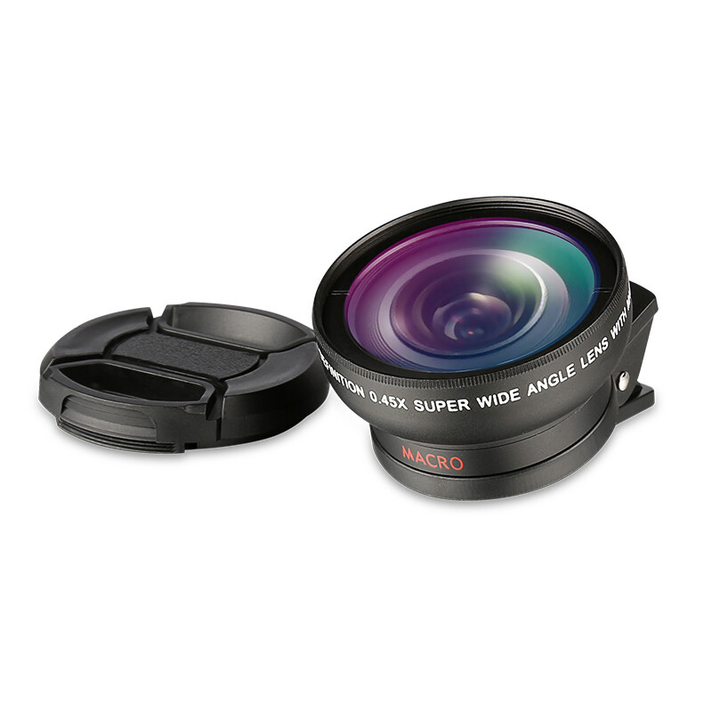 SENBOWE手機廣角微距拍照套裝 將專業攝影體驗裝進口袋