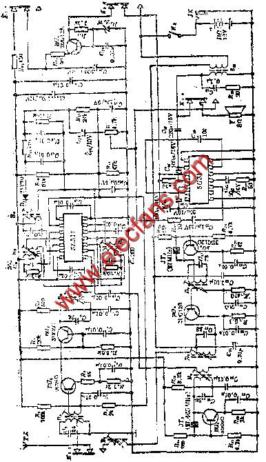 集成電路對講機(jī) 電路圖解析與集成電路設(shè)計(jì)探析
